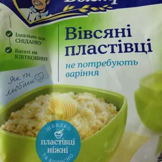 Nestle Bystrov Oat Flakes, 400g — photo 2