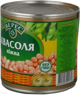 Veres Tender Beans Tin 400g — photo 5