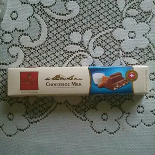 Frey Chocobloc Swiss Milk Chocolate with Almond-Honey Nougat 100g Blocks — photo 12