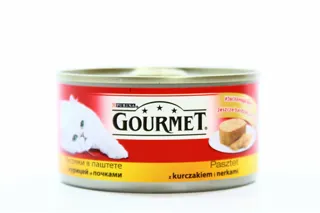 Gourmet Cat Food Poultry Kidney 195g — photo 4