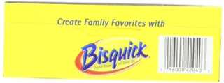 Betty Crocker Bisquick Оригінальна суміш для млинців та випічки 1.13 кг — фото 3