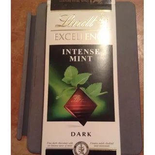 Excellence Dark Chocolate Swiss Mint 100g — photo 10