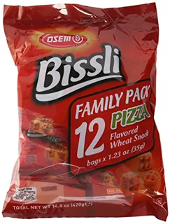 Osem Bissli Multi Pack Pizza Snacks, 1.2300 oz (Pack of 4) — photo 4