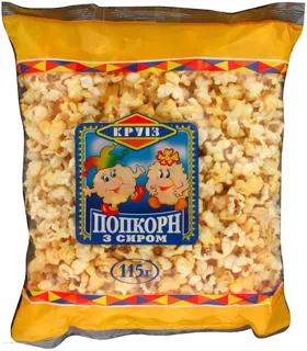 Kruiz Popcorn Cheese Flavor 115g — photo 2