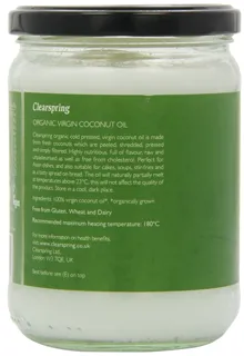 Clearspring Organic Virgin Coconut Oil 400g — photo 16
