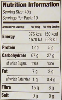 Bobs Red Mill Oat Bran Gluten — photo 3