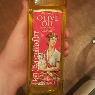 Refined Olive Oil 0.5L Glass Bottle — photo 4