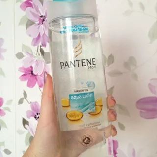Pantene Pro-V Aqua Light Shampoo 400ml — photo 7
