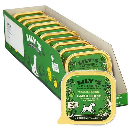 Lily's Kitchen Lamb Feast with Gbns and PS 150g