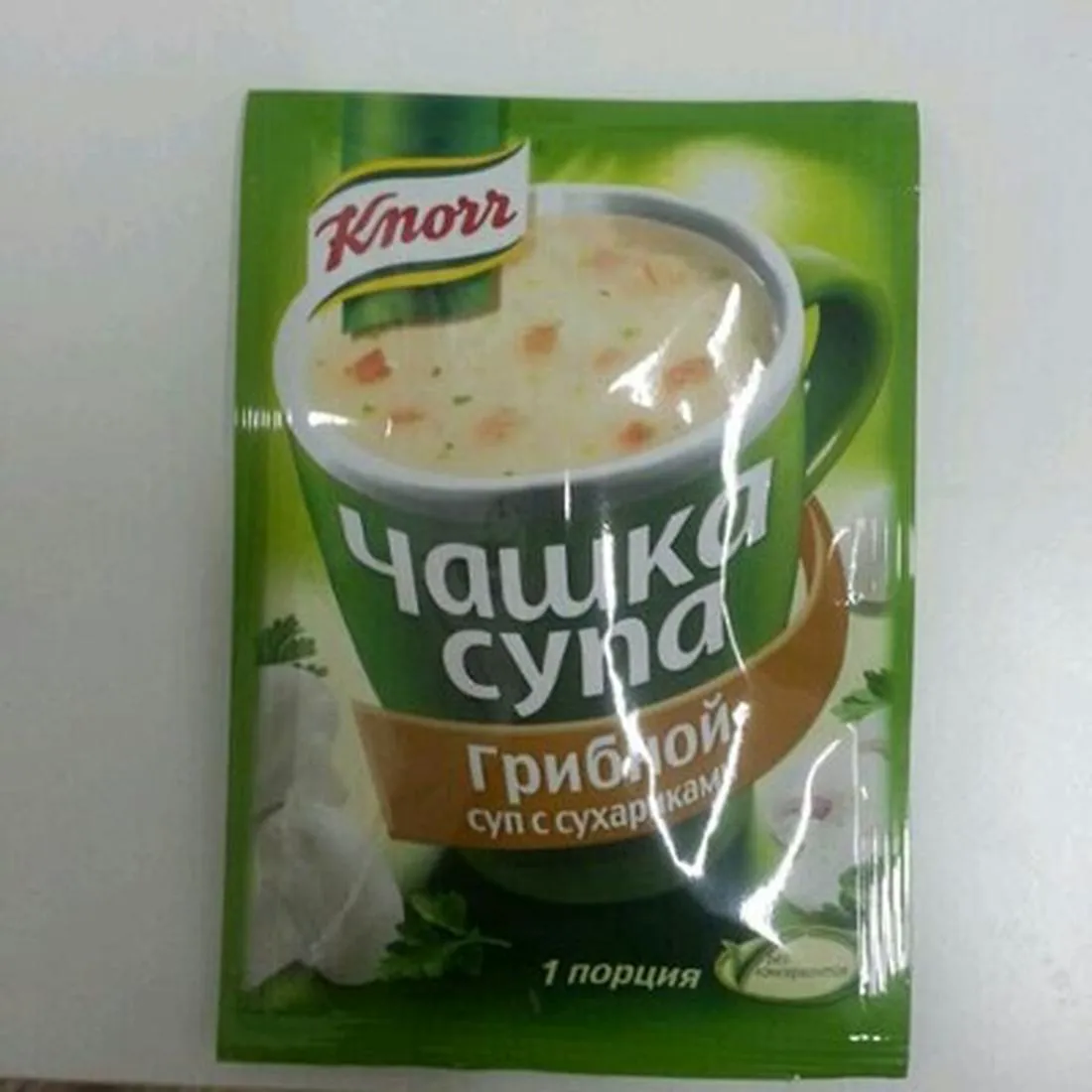 Knorr Mushroom Soup with Croutons 30pcs*16g