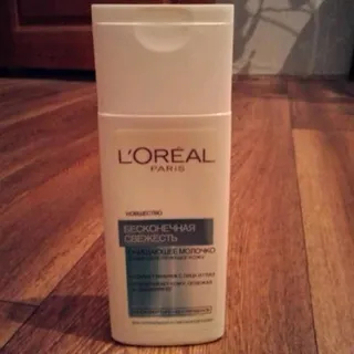 L'Oréal Paris Infinite Freshness Cleansing Milk for Normal and Combination Skin 200ml — photo 9