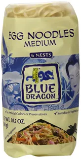 Blue Dragon Medium Egg Noodles Nests, 10.58 oz — photo 3