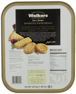 Walkers Pure Butter Assorted Shortbread Cookies, 58.4 oz — photo 3