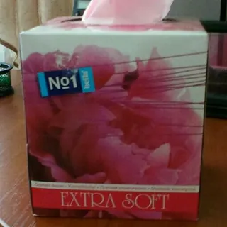 Bella Extra Soft No.1 2-ply Cosmetic Paper Tissues 80pcs — photo 3