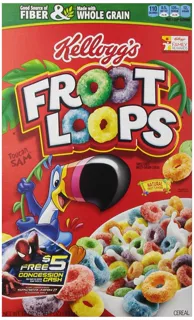 Kelloggs Froot Петлі 481г — фото 8