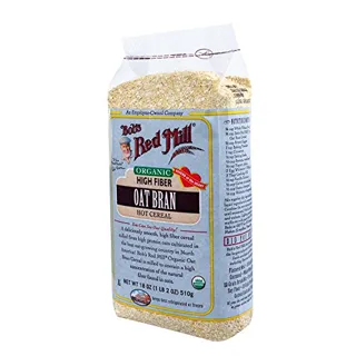 Bob's Red Mill Organic Oat Bran Cereal, 18 oz (4 pack) — photo 6
