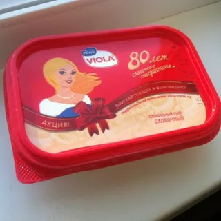 Valio Viola Creamy Processed Cheese 60% 200g — photo 3