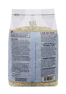 Bob's Red Mill Quick Oats, 32-ounce (Pack of 4) — photo 4