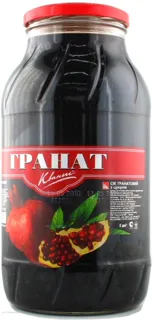Kvant Pomegranate Juice Glass Jar 2L — photo 2