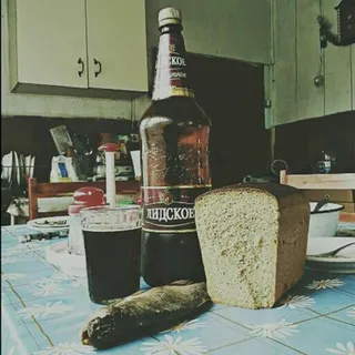 Lidskoe Beer Velvet 4.6 1.5L — photo 3