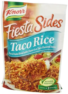 Knorr Fiesta Сторони, рис тако, 5.4 унції — фото 2