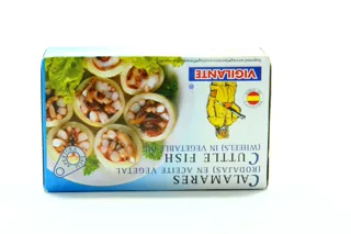 Vigilante Cuttlefish Rolls in Oil 120g — photo 3
