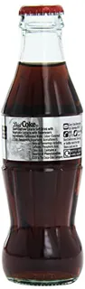 Coca-cola Diet Glass Bottles 200 ml (pack of 24) — photo 6
