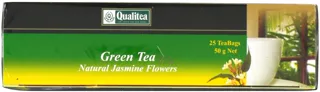 Qualitea Green Tea with Jasmine 25x2g bags — photo 2