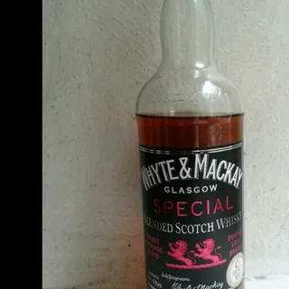 Whiskey Whyte and mackay 40% 1000ml glass bottle Scotland — photo 3