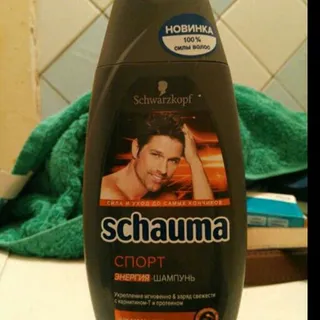 Schauma Sport Shampoo for Hair and Body 225ml — photo 2