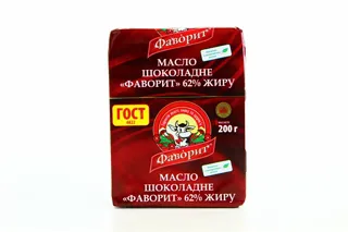 Favorit Chocolate Butter 62% 200g — photo 2