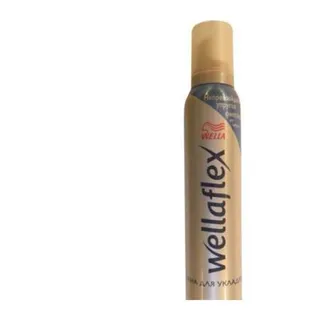 Wellaflex Hair Mousse 4 Extra Strong Hold 200ml — photo 7