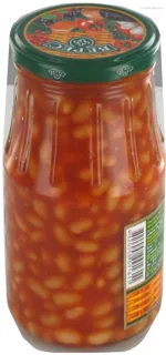 Veres Ukrainian Style Beans Glass Jar 550g — photo 4