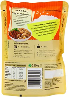 Uncle Bens Microwave Special Mushroom Rice — photo 5