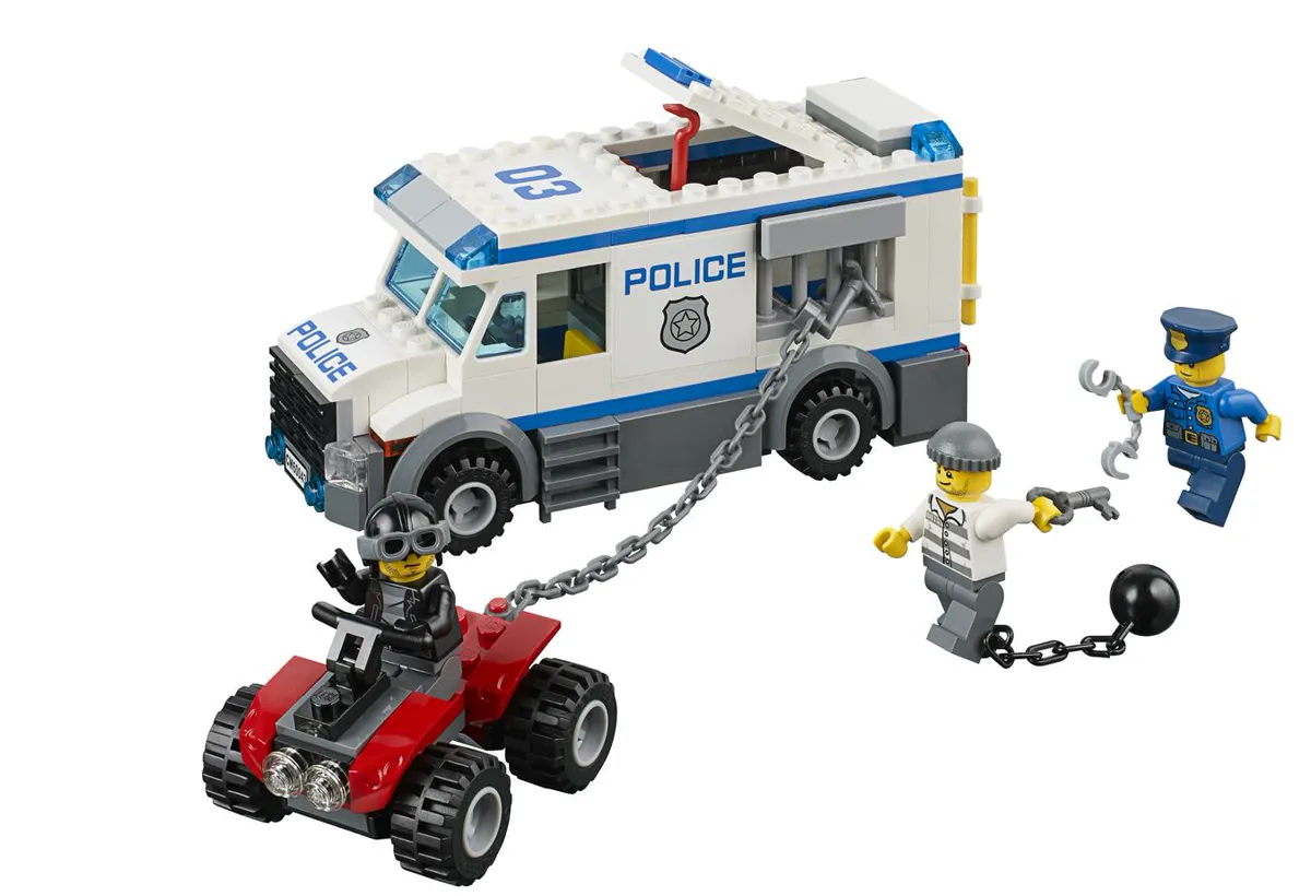 Lego City Police Prisoner Transport Vehicle 195 pcs