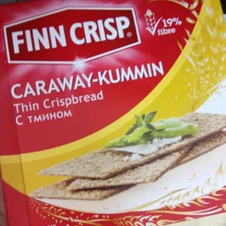 Finn Crisp Rye Crisps with Caraway 200g — photo 8