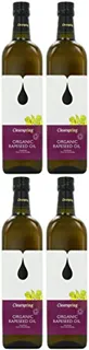 (4 pcs) - Clearspring - Organic Rapeseed Oil | 1000ml | 4 pcs PACK — photo 2