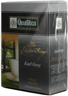 Qualitea Earl Grey Ceylon Black Tea with Bergamot 100g — photo 2