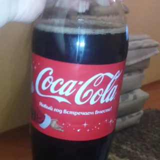 Coca Cola drink plastic bottle 1.5L — photo 3