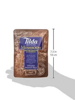 Tilda Steamed Basmati Mushroom — photo 4
