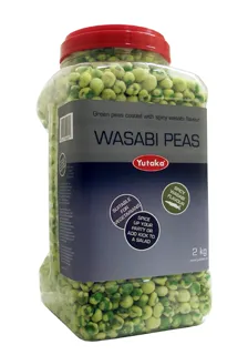 Yutaka Wasabi Peas 2kg (packaged) — photo 4