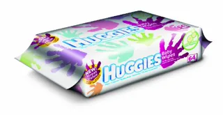 Huggies Baby Wet Wipes Every Day - 12 x 64 pcs (768 wipes) — photo 2