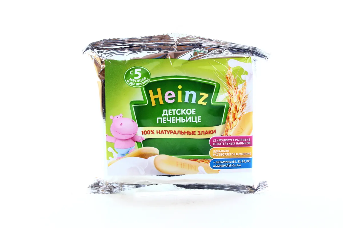 Дитяче печиво Heinz 60г