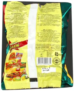 Salut Bacon Shaped Corn Sticks Zolote Zerno 45g — photo 5
