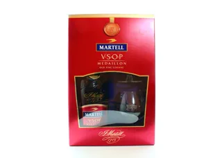 Martell VSOP 2 Glasses 0.7L — photo 2