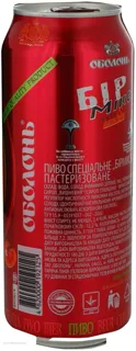 Birmix Cherry Beer 0.5L Can — photo 3