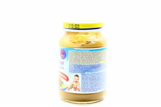 Hame Fruit Puree Apple-Apricot Starch-Free with Prebiotics for Children 6+ Months 190g — photo 3