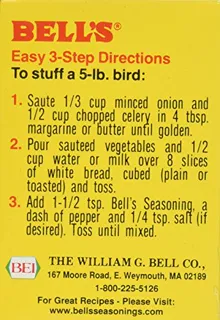 Bells All Natural Seasoning - 1 oz — photo 7