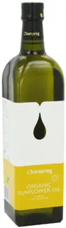 Clearspring Organic Sunflower Oil 1L (Pack of 2) — photo 2