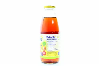 Bebivita Fruit and Berry Juice with Rosehip Tea from 4 Months Glass Bottle 0.5L — photo 3